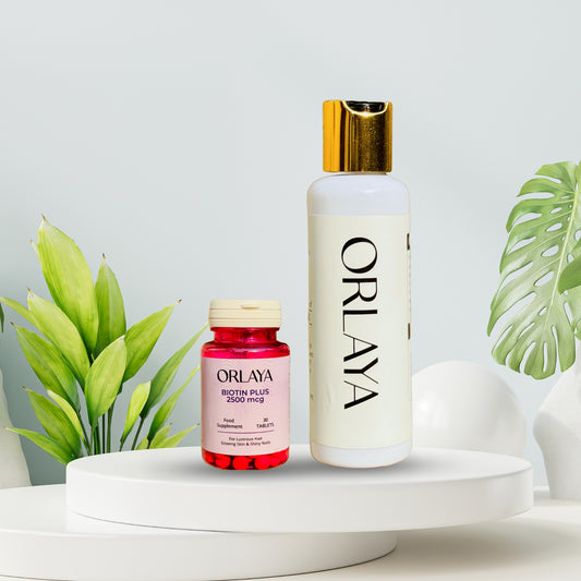 Magic Hair Oil & Biotin Plus Combo