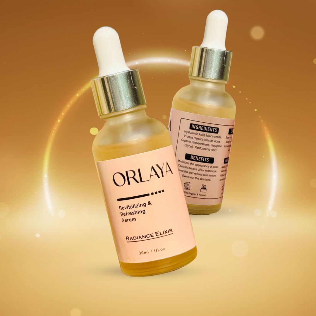 RADIANCE  ELIXIR - Hyaluronic & Niacinamide