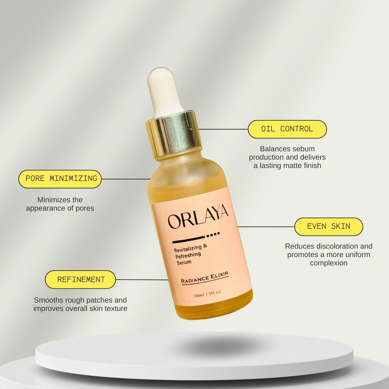 RADIANCE  ELIXIR - Hyaluronic & Niacinamide