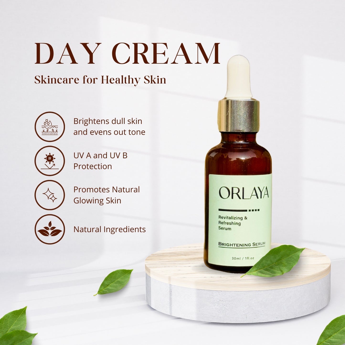 BRIGHTENING SERUM - Vitamin C