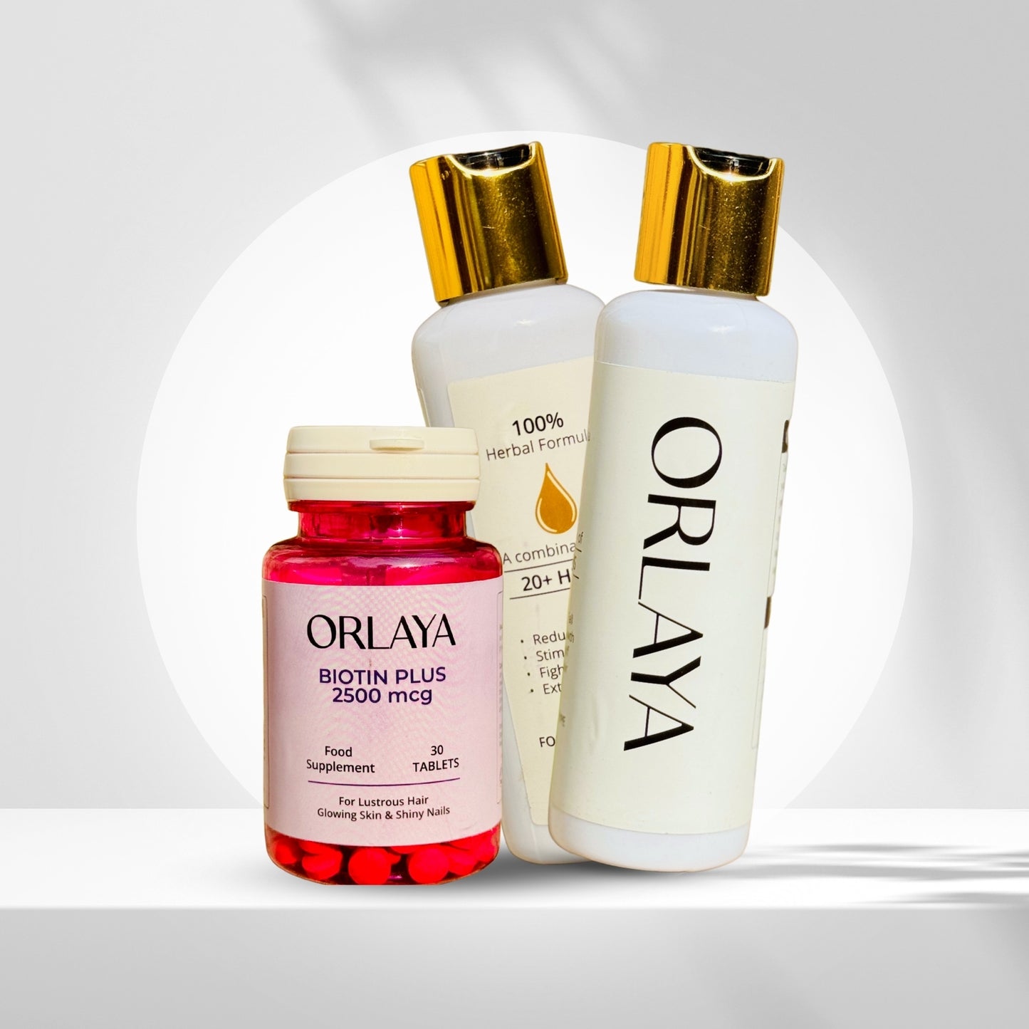 Magic Hair Oil & Biotin Plus Combo