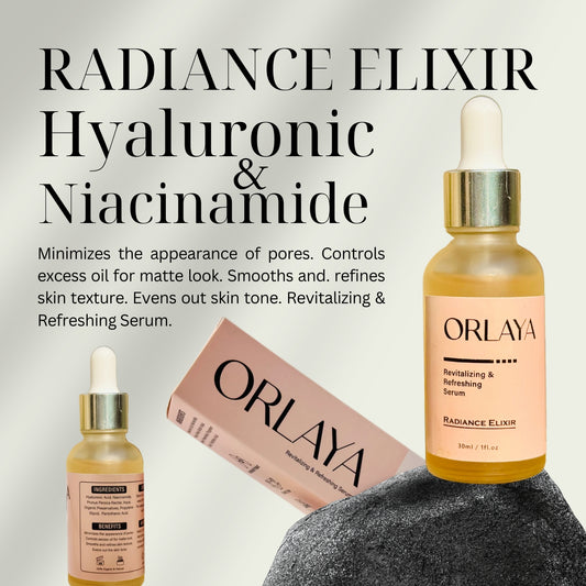 RADIANCE  ELIXIR - Hyaluronic & Niacinamide