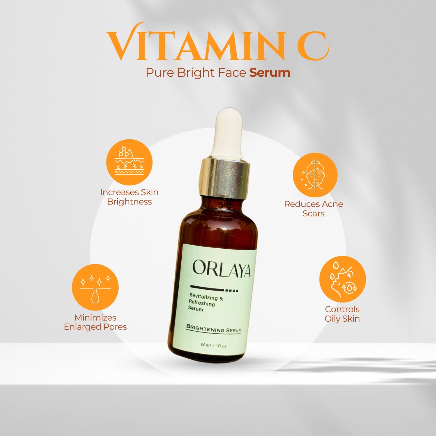 BRIGHTENING SERUM - Vitamin C