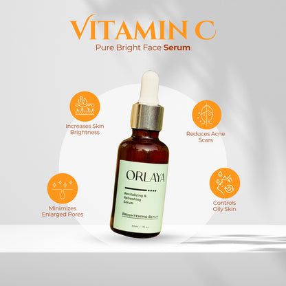 BRIGHTENING SERUM - Vitamin C